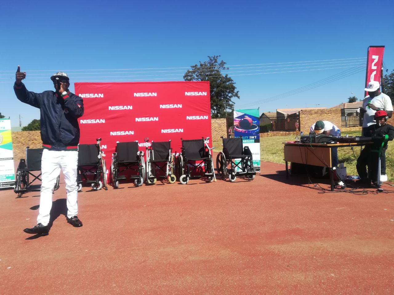 Boundless App radio show studio